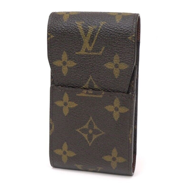 Louis Vuitton Louisvuitton Etou Cigarette Case M63024 Monogram Used 65575