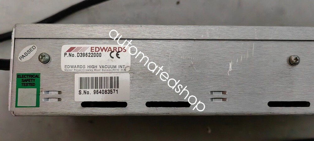 1PC Used Edwards D39622000 Turbo Pump Controller Ships DHL or FedEx