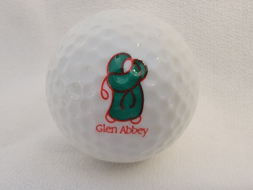 Glen Abbey Logo Golf Ball