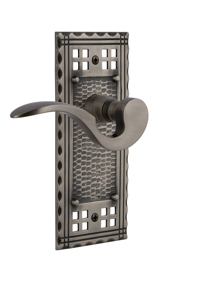 Nostalgic Warehouse CRAMAN_PRV_234_NK Manor Privacy Door Lever