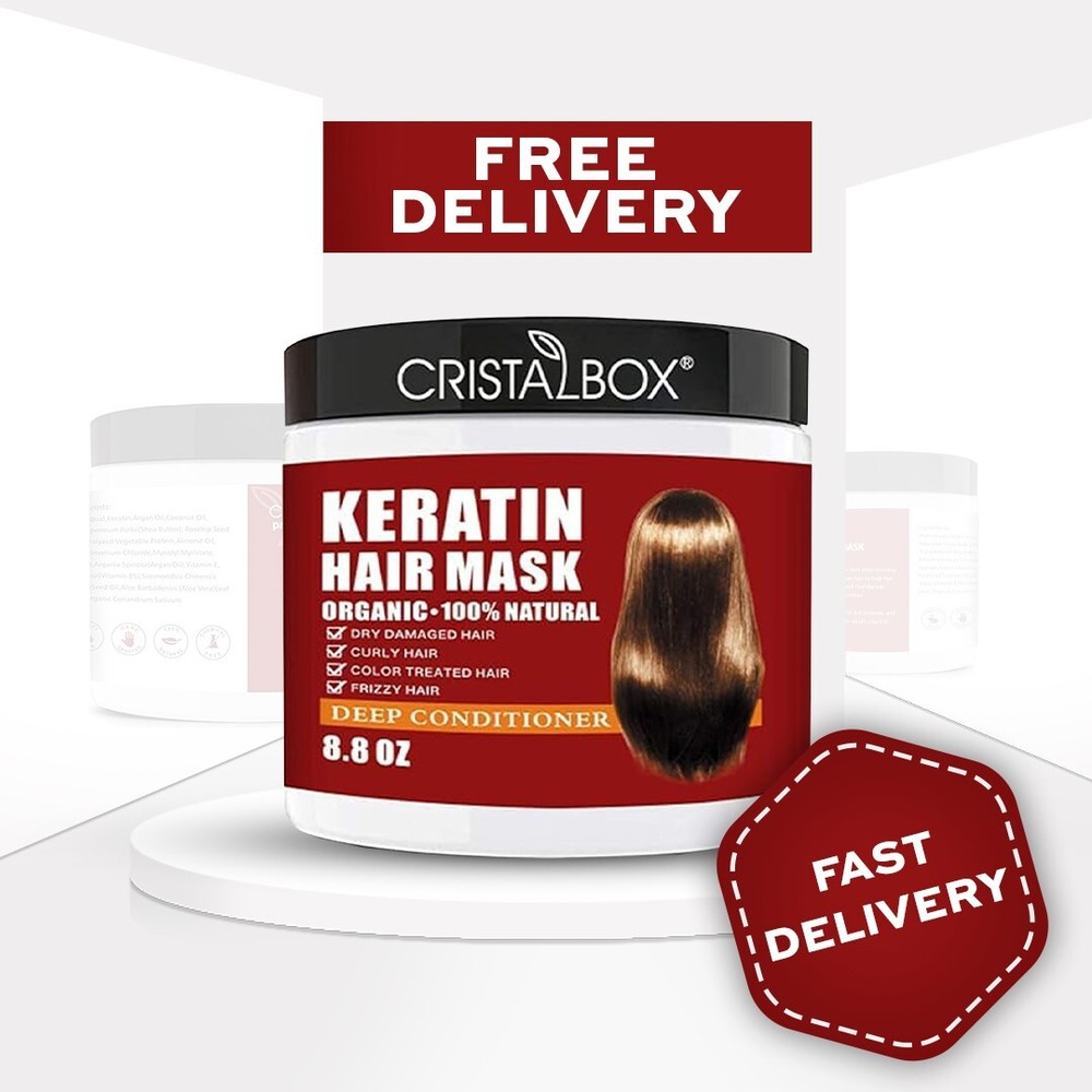 Keratin Hair Mask Treatment 250g for Dry Damaged Hair Repair