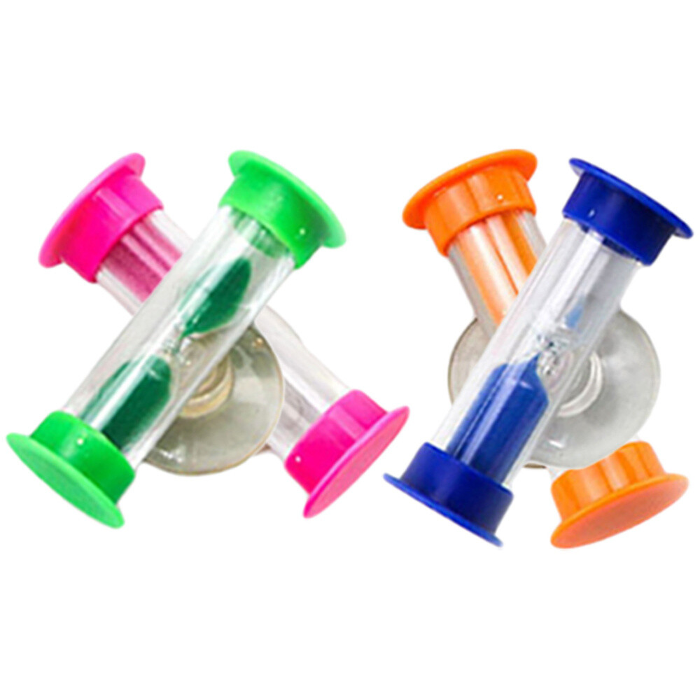 4pcs Desk Countdown Sand Timer For Kids Sand Timers For Classroom 2 Minute Timer