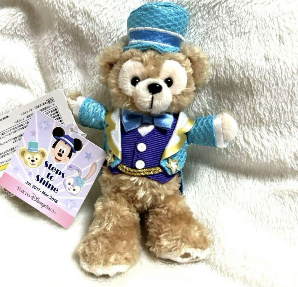 Duffy plush toy badge #c80cd4