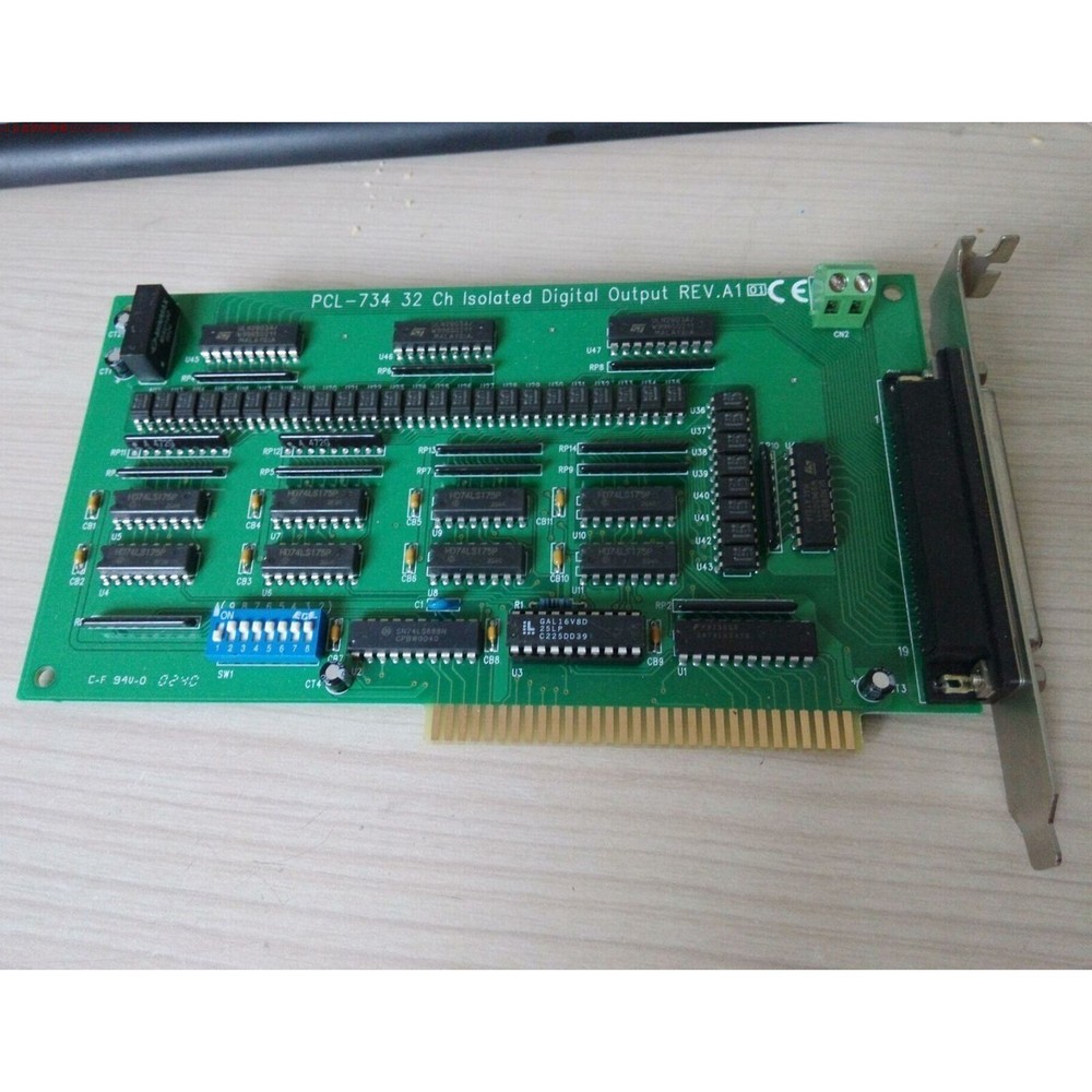 1pcs Used Advantech PCL-734 32 REV.A1 01-1 isolated digital input card Free