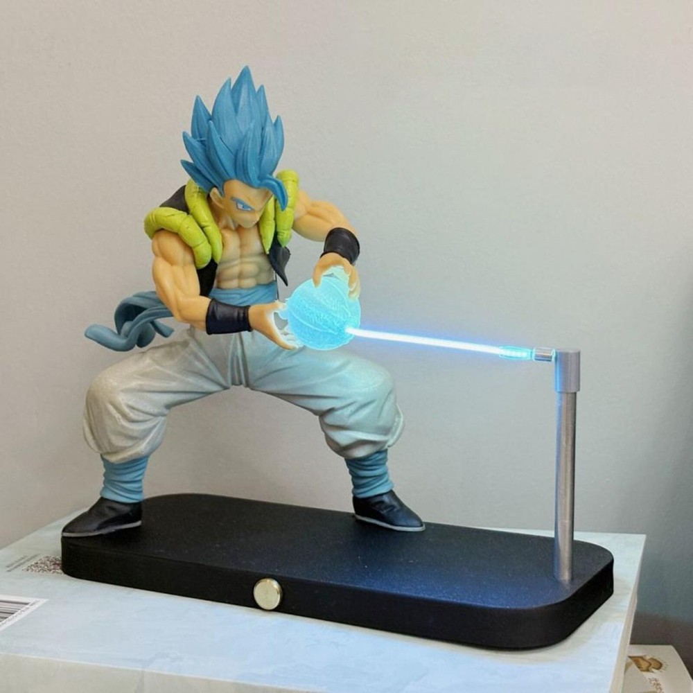 Dragon Ball Z Goku Vegeta Kame Levitating Magnetic Night Light Desk Lamp