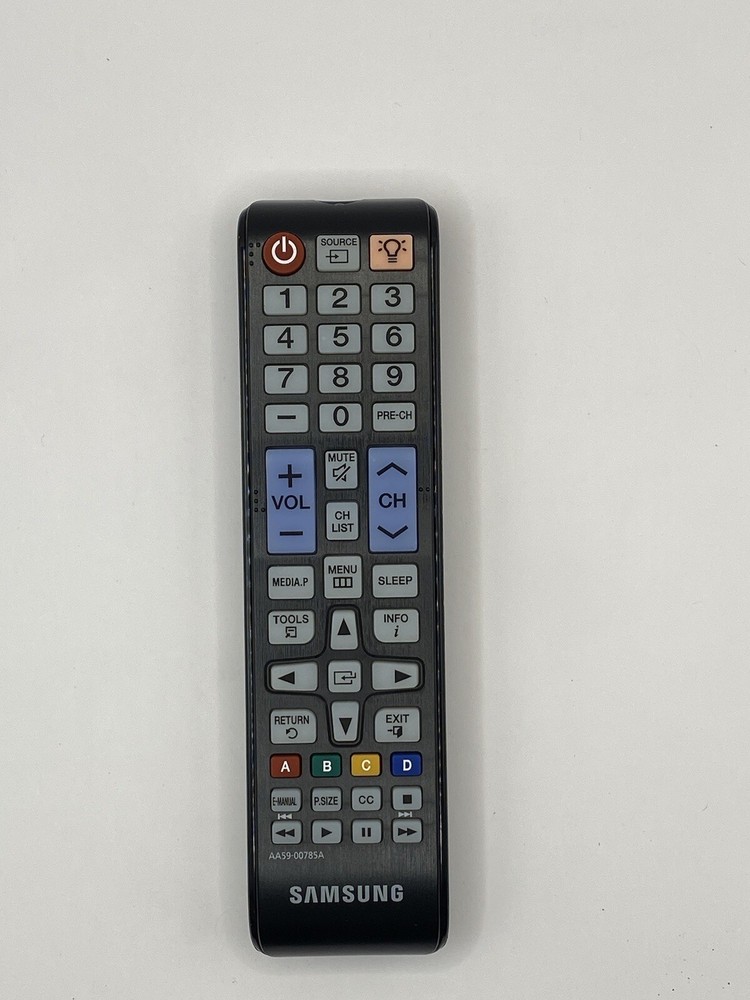 Samsung TV Remote Control Universal Samsung TVs Model AA59-00785A