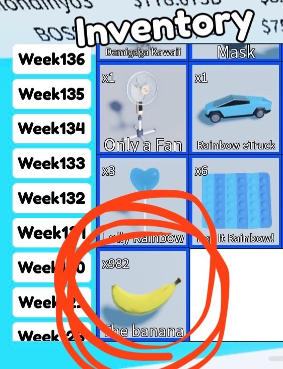 ROBLOX POP IT TRADING 50 BANANAS *CHEAP* BUY NOW ON SALE🔥🔥🔥🚩🚩🚩-image