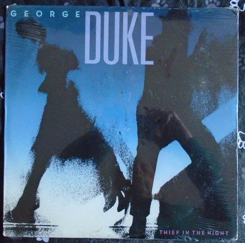 GEORGE DUKE, Thief In The Night USA Old Stock Sealed LP