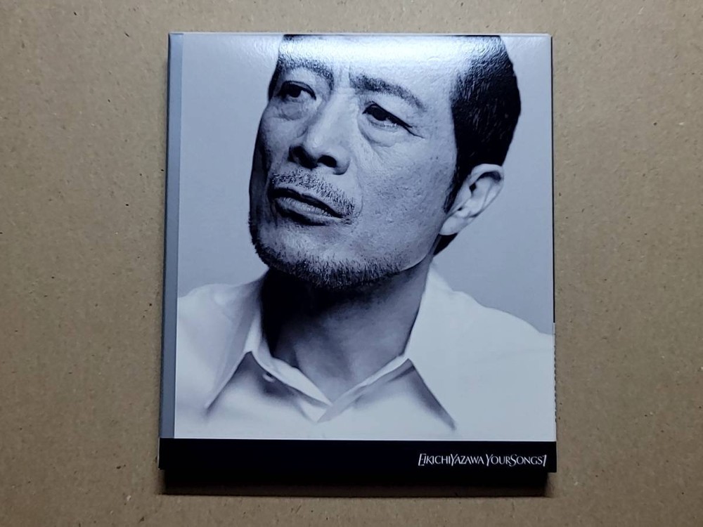 Free shipping  Yazawa Eikichi YOUR SONGS 1 CD Album  First Press Limited  Sac