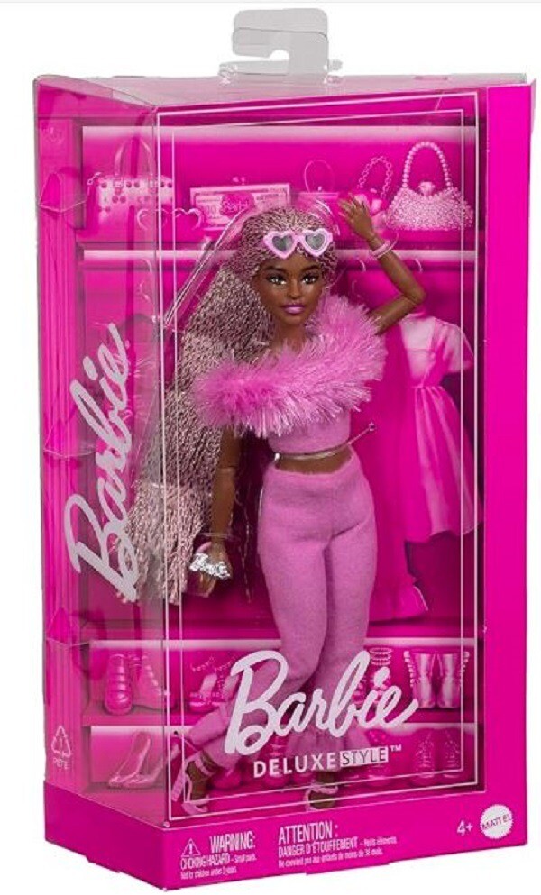 2024 Deluxe Style Barbiecore Barbie #4 Braided Hair HYV28 IN STOCK NOW!!!