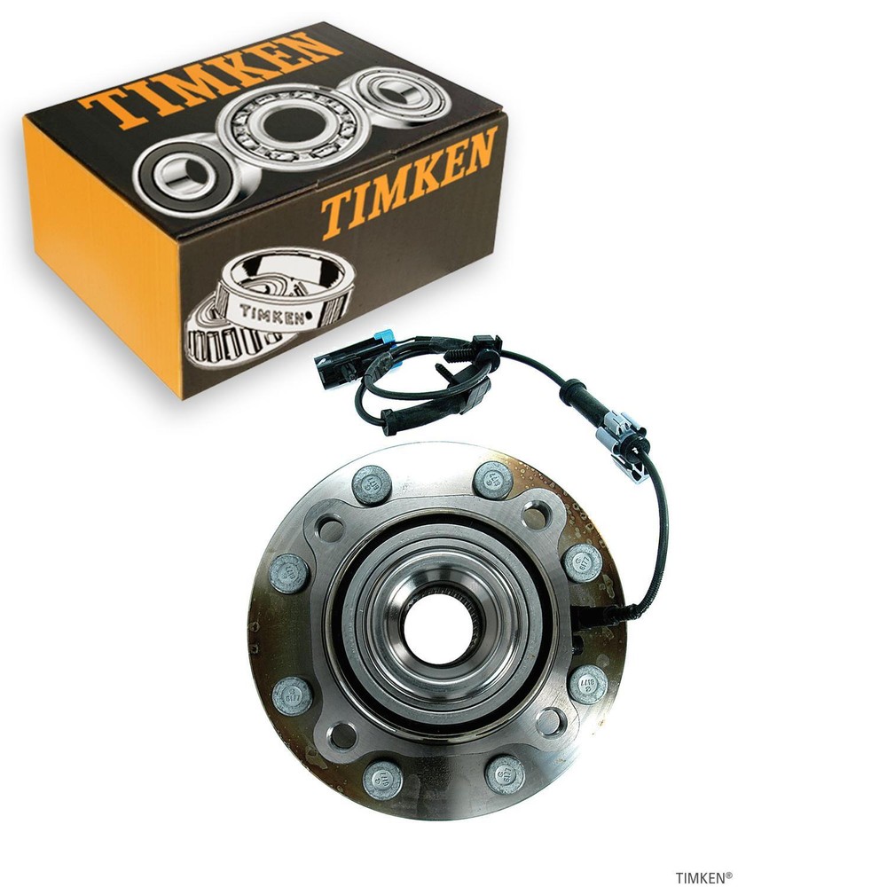 Timken Front Wheel Bearing Hub Assembly for 07-10 Chevy Silverado 3500