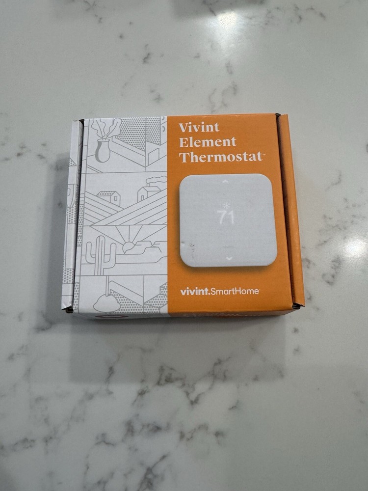 NEW Vivint Element Thermostat V2 Smart VS-ELEM02-001