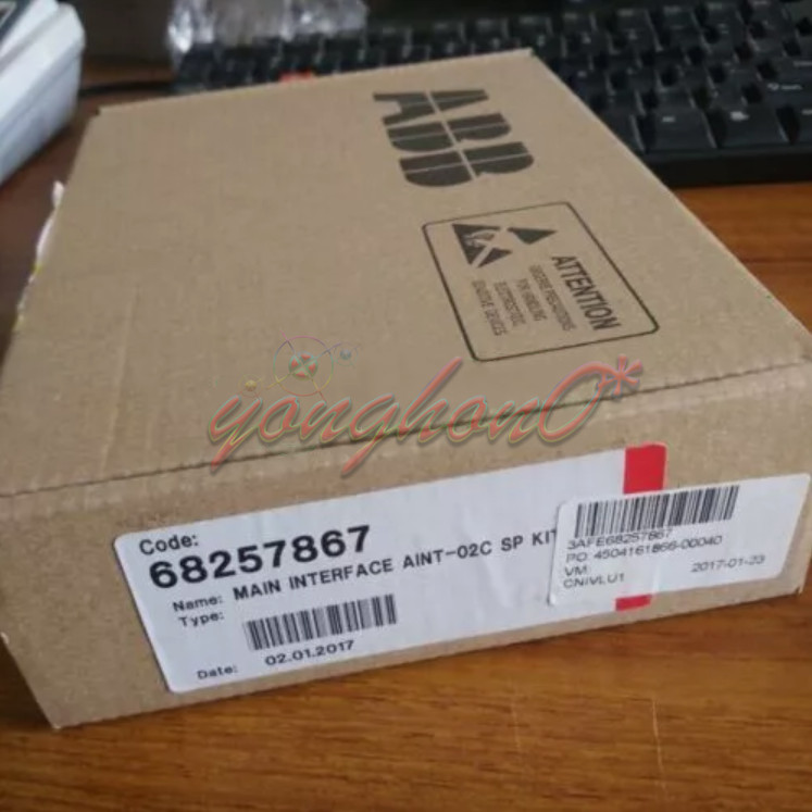 1PCS NEW ABB AINT-02C Frequency Converter Communication Board