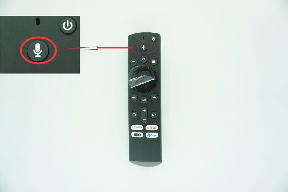 Voice Remote Control For Insignia NS-RCFNA-19 Smart UHD LED HDTV Fire TV Edition