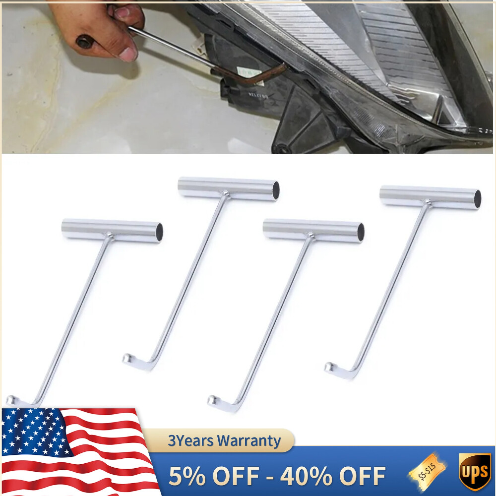 4X Open Car Headlight Housing Custom Tool For Removing Cold Melt Glue Sealant