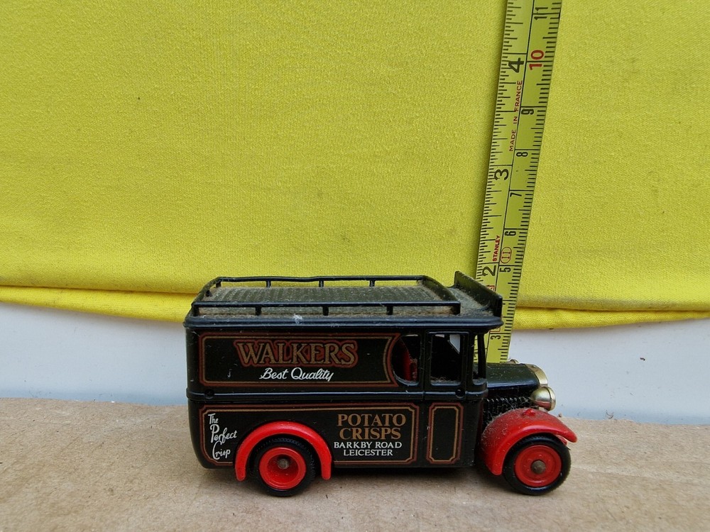 Classic Car Vintage Dennis Van British Model Diecast Toy 1:64-1:72 Scale