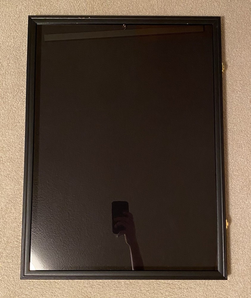 Jersey Display Frame Case Lockable, Large Sport Jersey Shadow Box - IHEIPYE