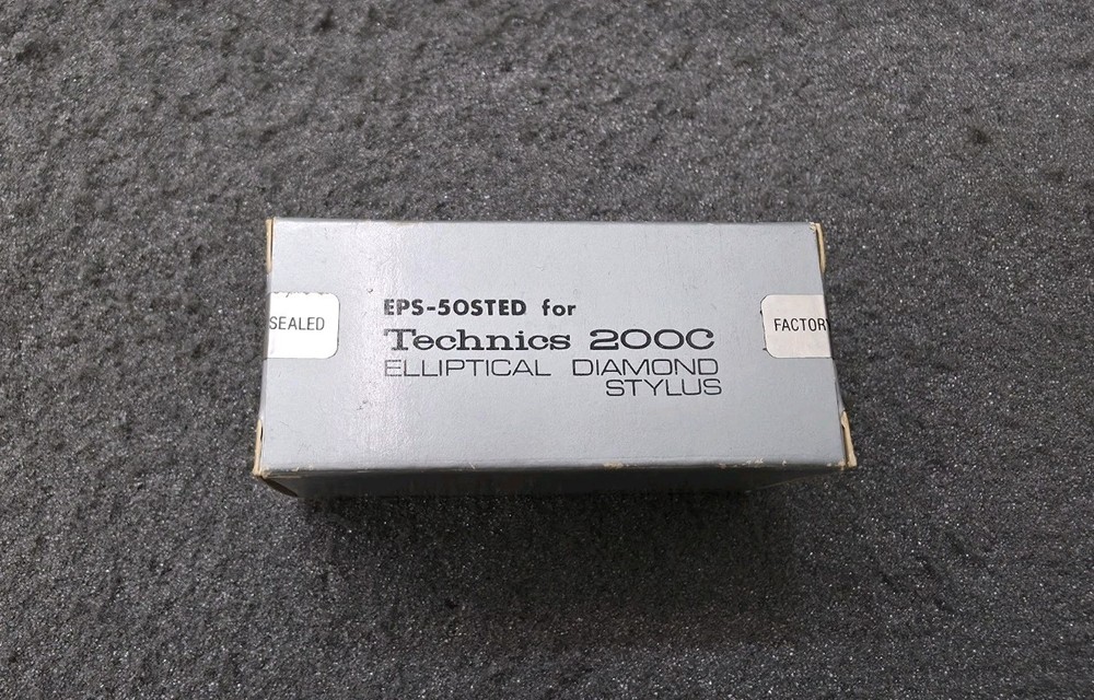 Technics EPS-50STED Diamond Stylus for EPC-200C - New & Factory Sealed