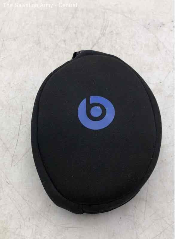 Beats By Dr. Dre Solo HD Blue Over the Ear Wired Headphones With Case