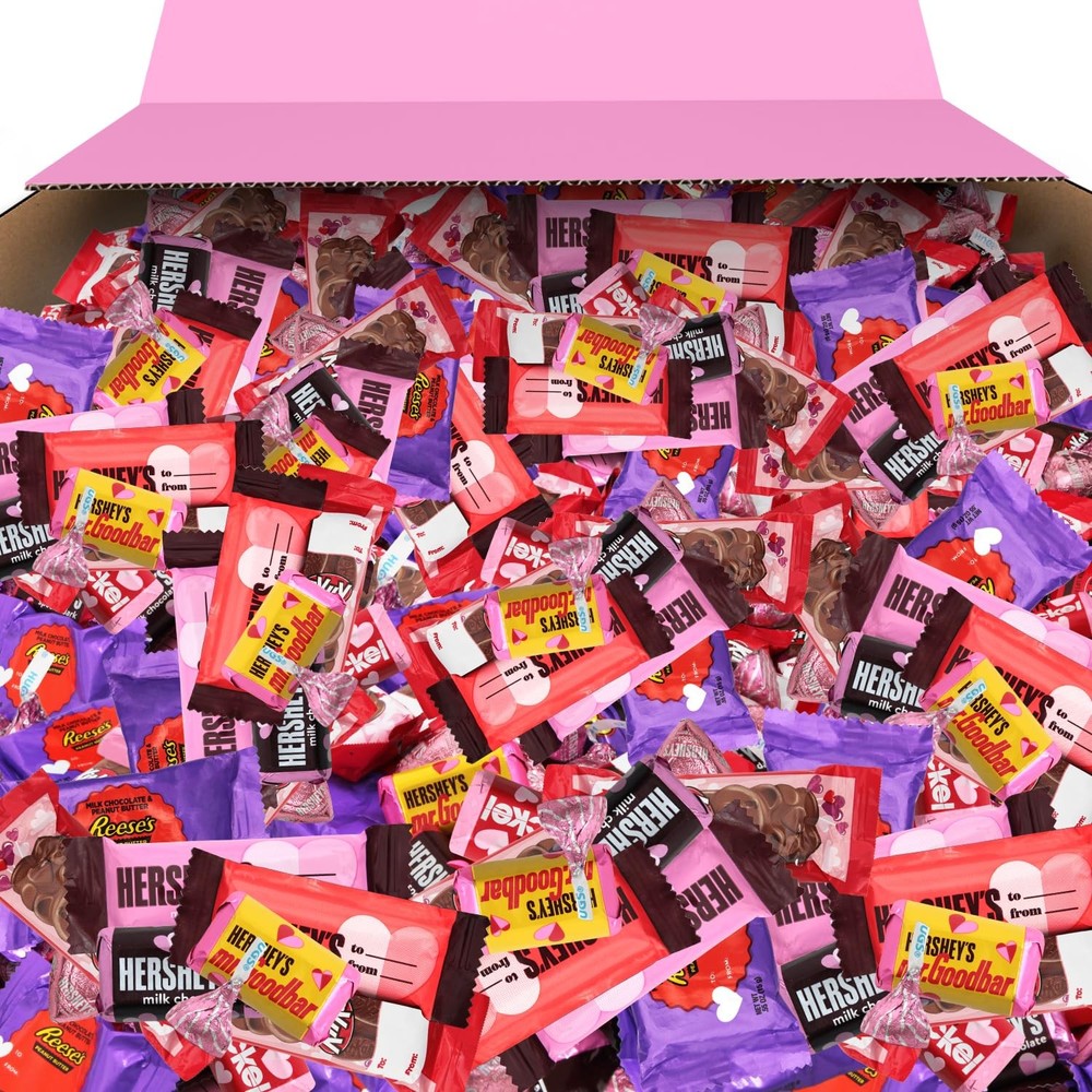 7lb Bulk Chocolate Mix Individually Wrapped for Mother's Day Gifts