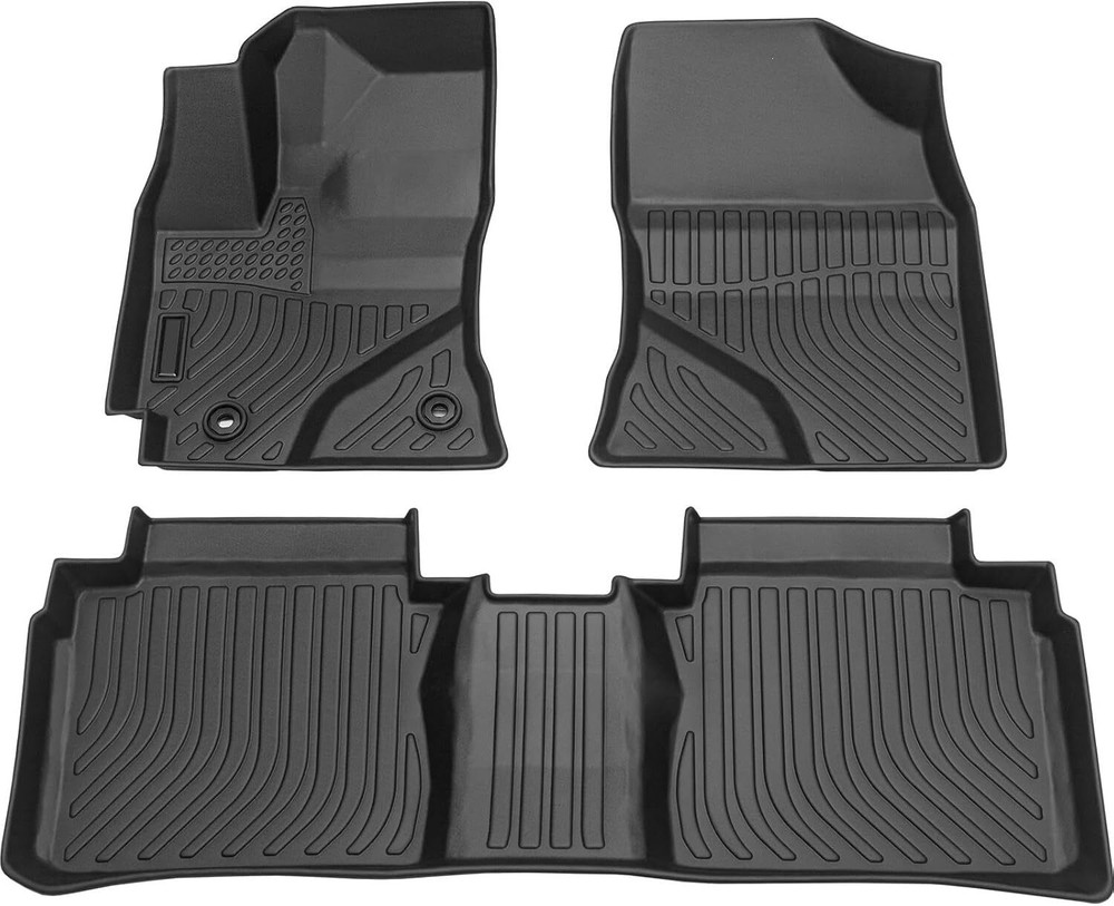 All Weather Floor Mat Cargo Liner For 2014-2019 Toyota Corolla Eco-Friendly
