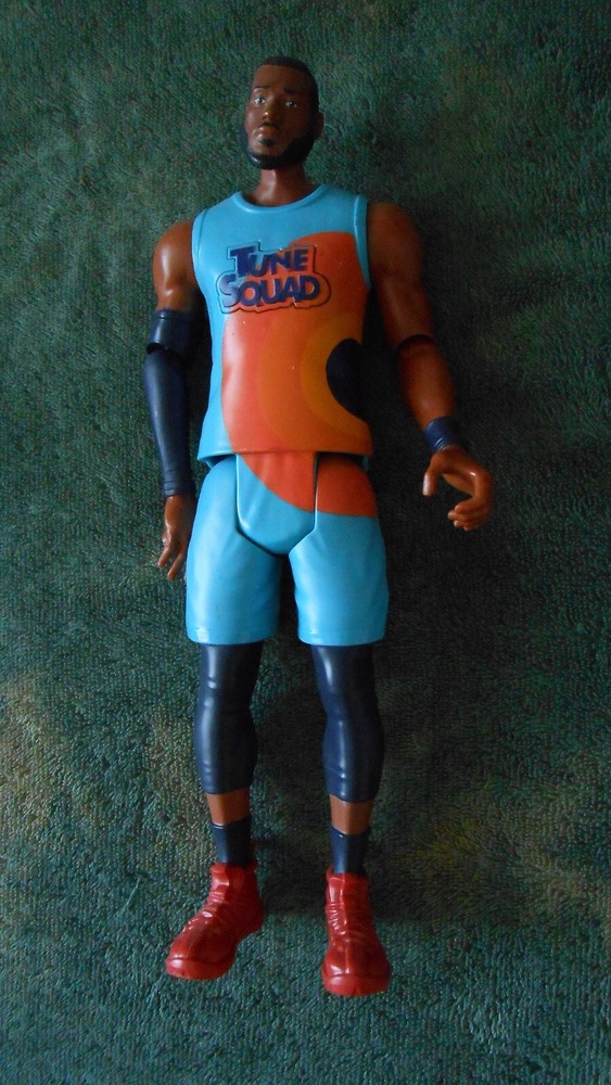 LeBron James Space Jam 12-Inch Talking Action Figure - Fast Shipping-image