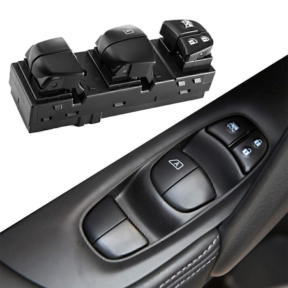 For Nissan Juke 2010-2017 Left Side Window Main Control Switch
