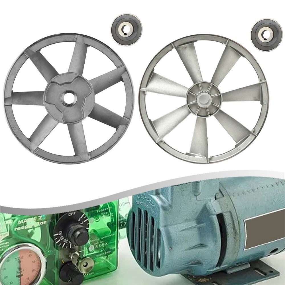 Quality Metal Triangle Flywheel Pulleys Designed for Air Compressor Use 265mm