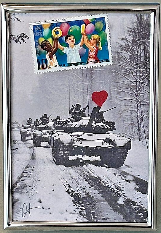 Small Picture - Signed and Framed - 