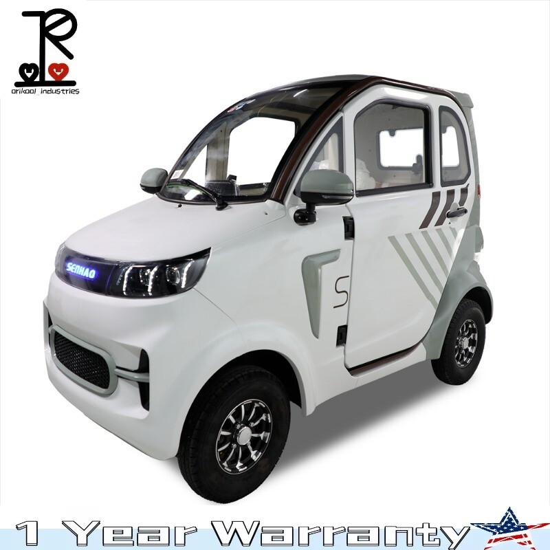 4 Wheel Golf Mobility Scooter 1500W 40-Mile Range 660lb Capacity