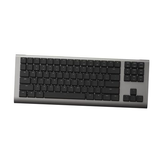 Compact Wired TKL Keyboard with Low Profile Keys and Rapid Trigger Motion HACK for US Layout
