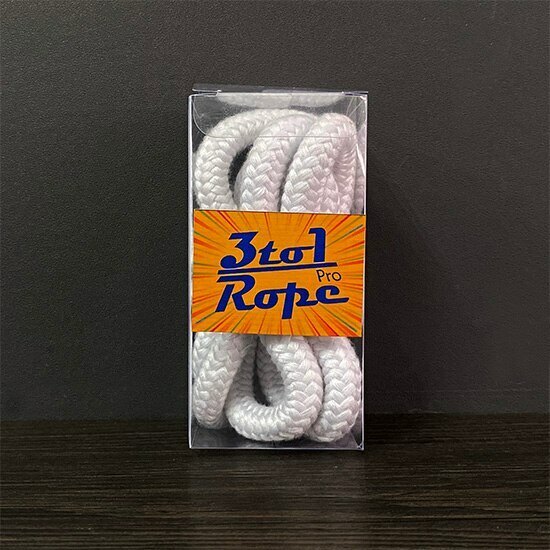 3 to 1 Rope Pro by Magie Climax Stage Magic Illusions Tricks Close up Magic Fun