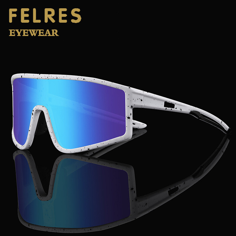 Square Polarized Sports Sunglasses Men Women Outdoor Driving Shade Glasses UV400