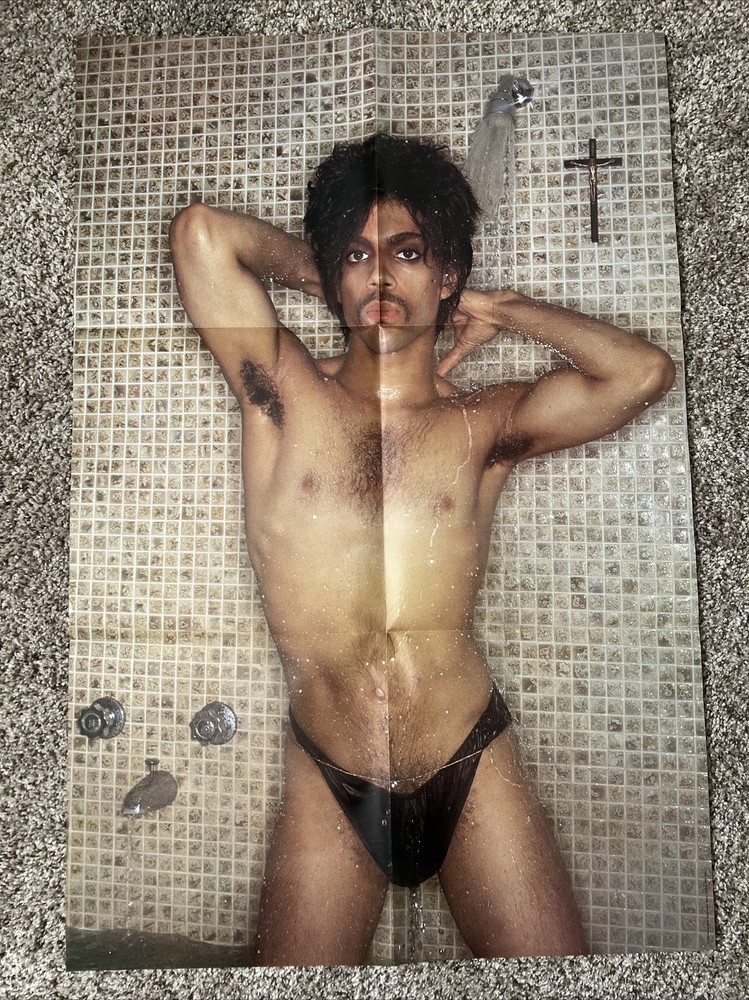 Prince Controversy Shower Poster, 1981, 33