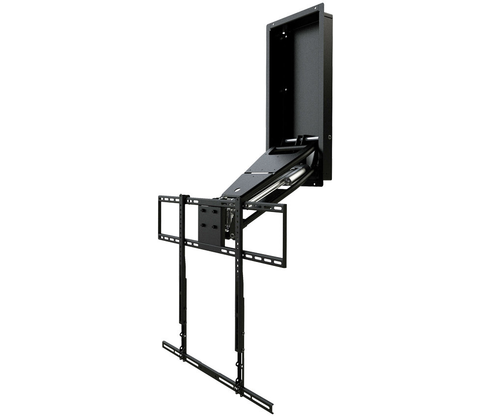 MM860 Pro Automated Drop Down & Swivel TV Mount | MantelMount-image