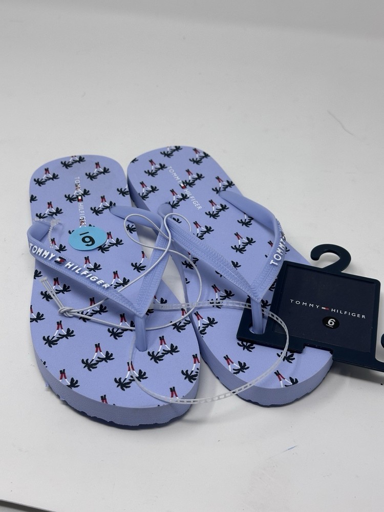 Tommy Hilfiger Slippers US Size 6 New With Tags NWT