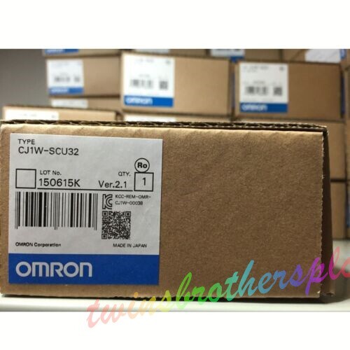 New Original Omron CJ1W-SCU32 Serial Communication Unit CJ1W SCU32