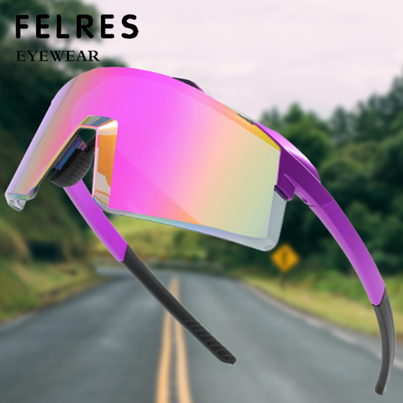 Men and Women Sports Sunglasses for Outdoor Cycling Driving with UV Protection