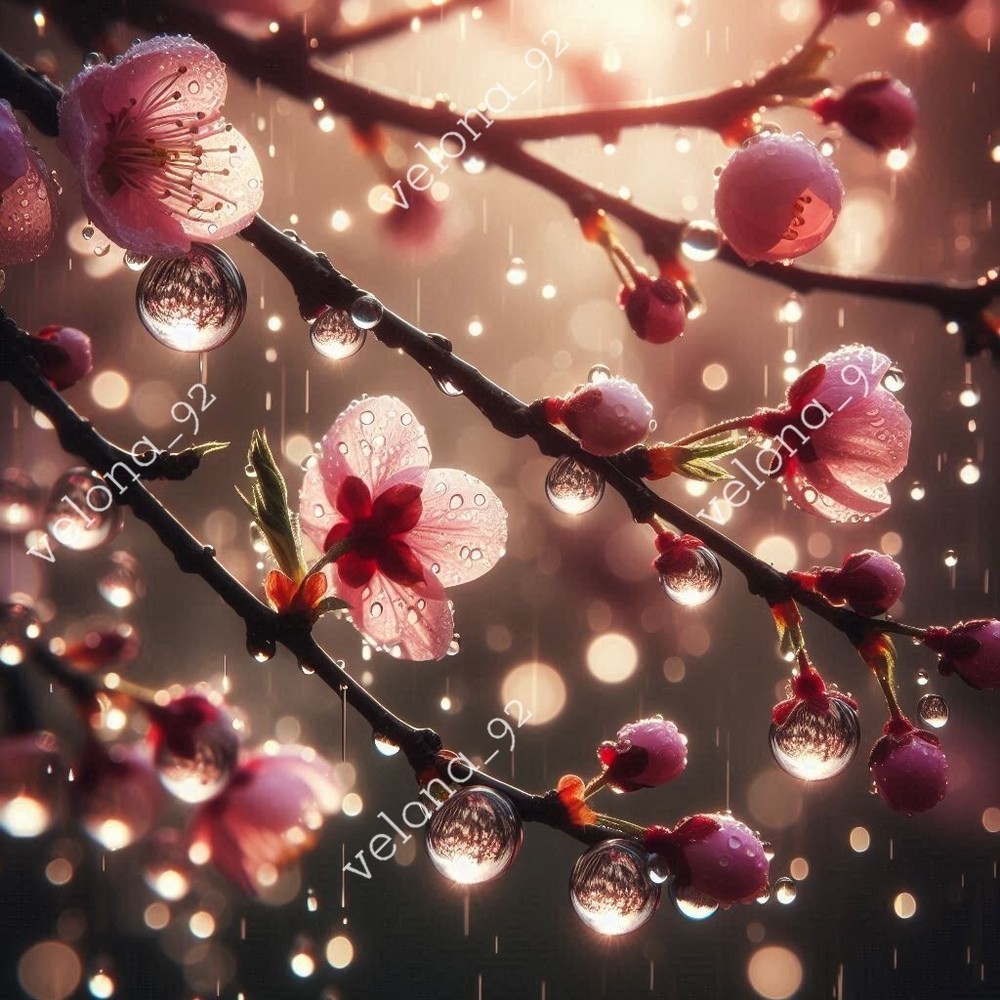 AI art digital wallpaper background for desktop and printer-image