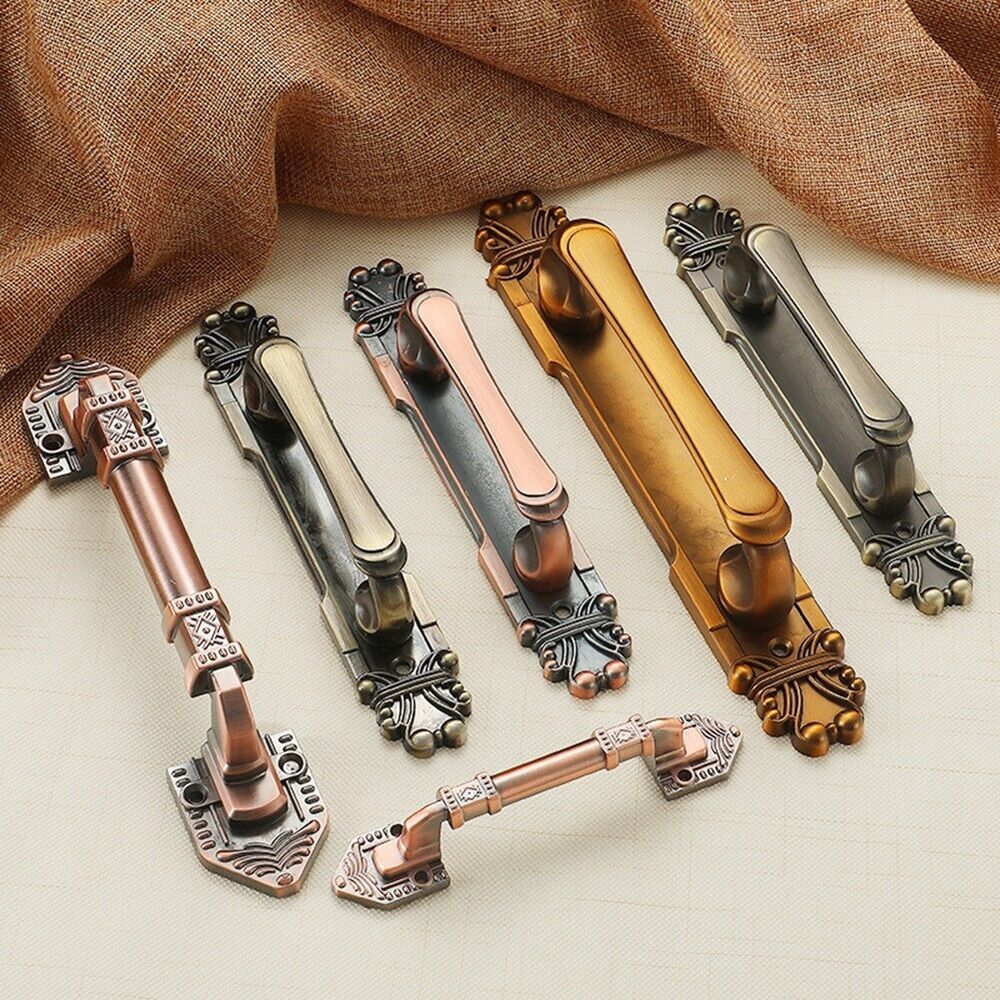 Stylish Aluminum Alloy Exposed Door Handle Suitable for Furniture and Cabinets