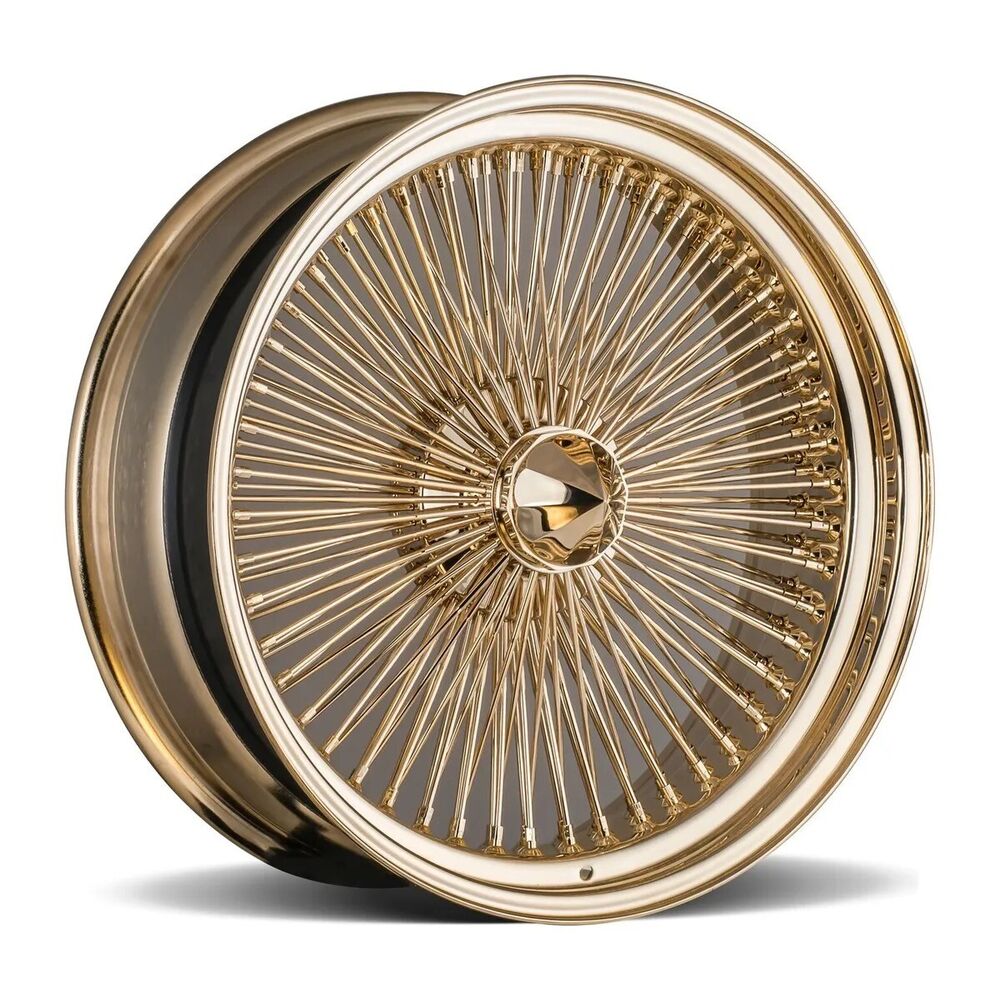 20X8 WARRIOR WHEELS ALL Gold 150 SPOKE