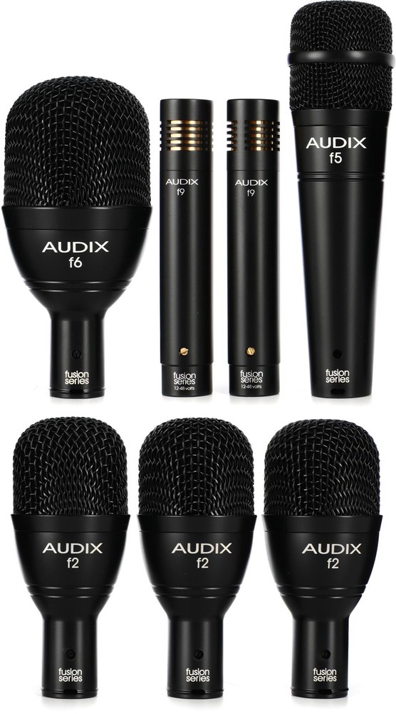Audix FP7 7-piece Drum Microphone Package (3-pack) Bundle