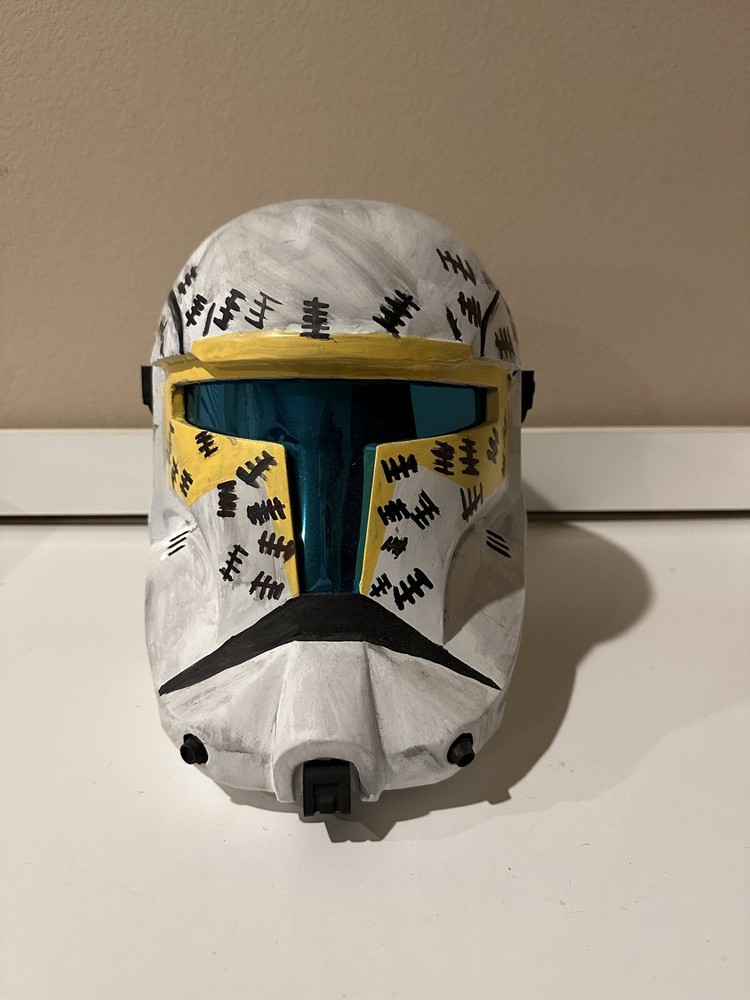 Star Wars The Clone Wars Commando Gregor Helmet 3d Printed Cosplay