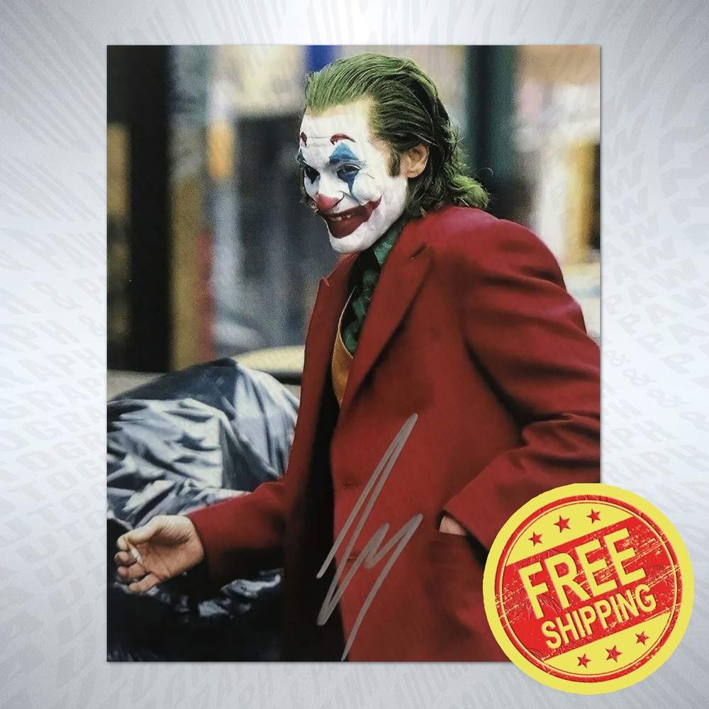 Joaquin Phoenix Autograph Reprint Signed 8x10 Photo Signature Poster BUY NOW-image