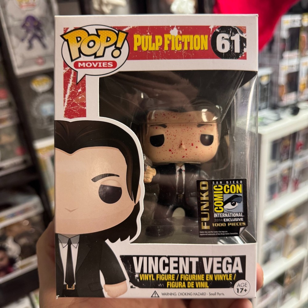 Pulp Fiction Vincent Vega 