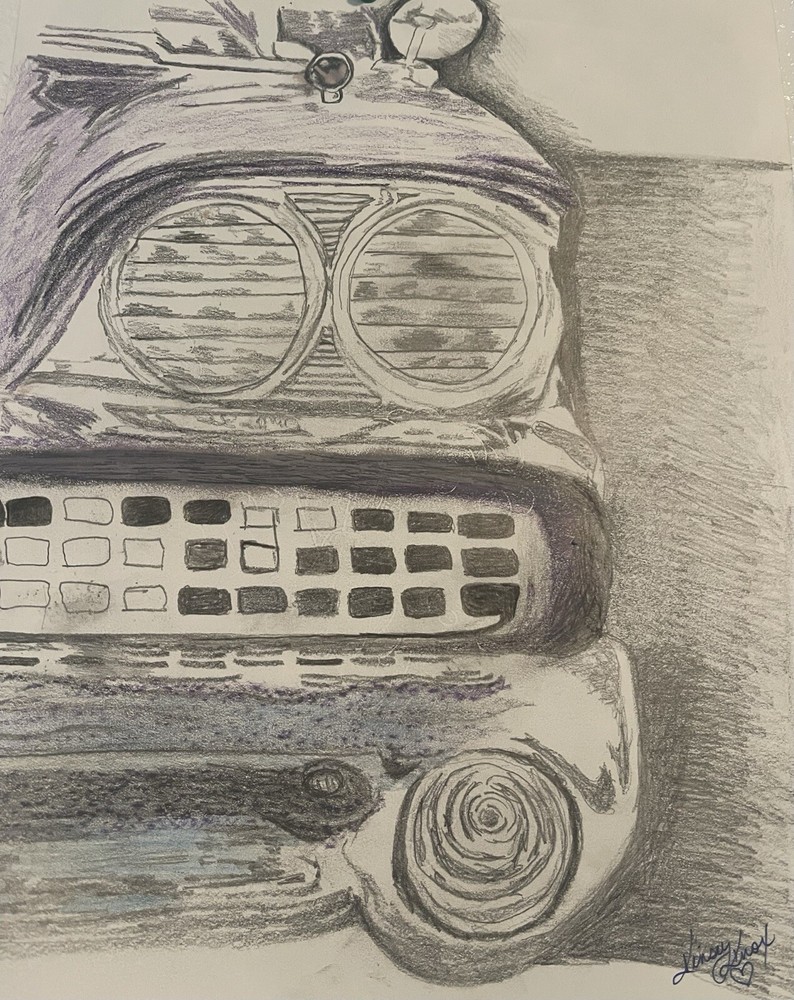 Custom Made Car Drawings
