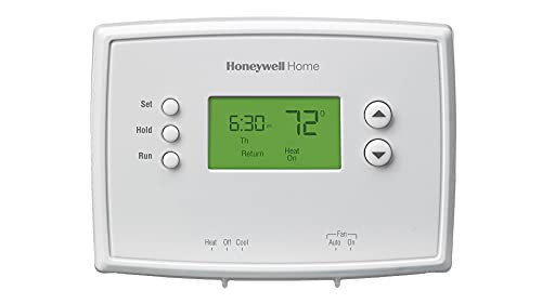 RTH2300B1038 5-2 Day Programmable Thermostat, White