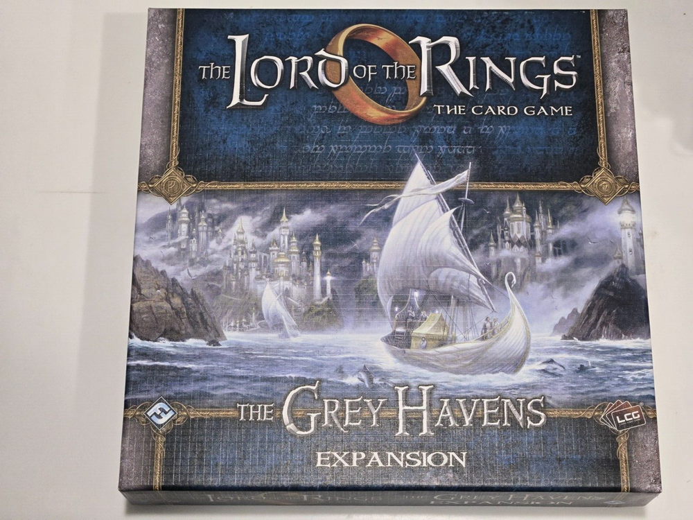 Lord of the Rings: Living Card Game - Grey Havens Expansion Used (Q1)