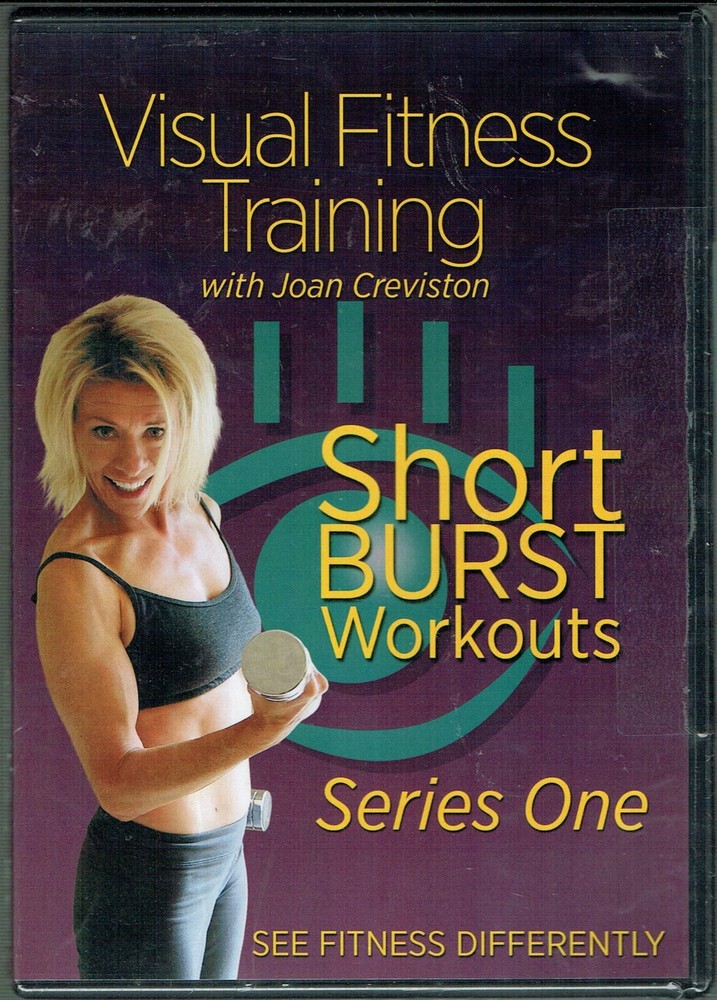 Visual Fitness Training  ( Joan Creviston  Series ONE   ** Short Burst Workouts-image