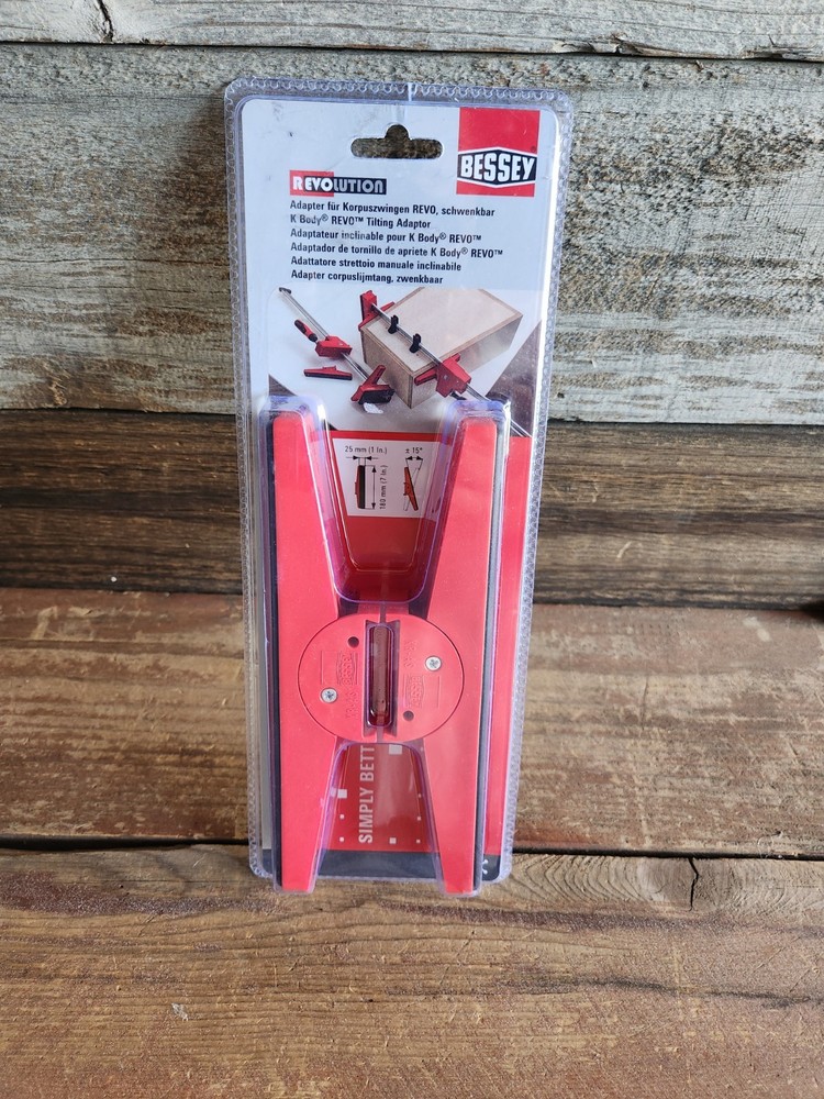 Bessey Tilting K Body Clamp adapter KR-AS